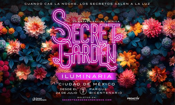 Lee más sobre el artículo Secret Garden llega por primera vez a México