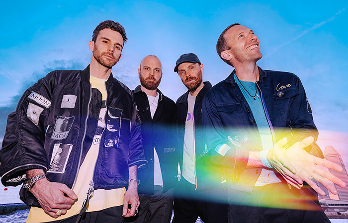 Lee más sobre el artículo Coldplay estrena ‘Moon Music’