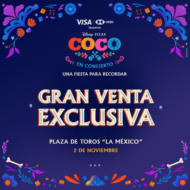 En este momento estás viendo Coco en Concierto Una Fiesta Para Recordar