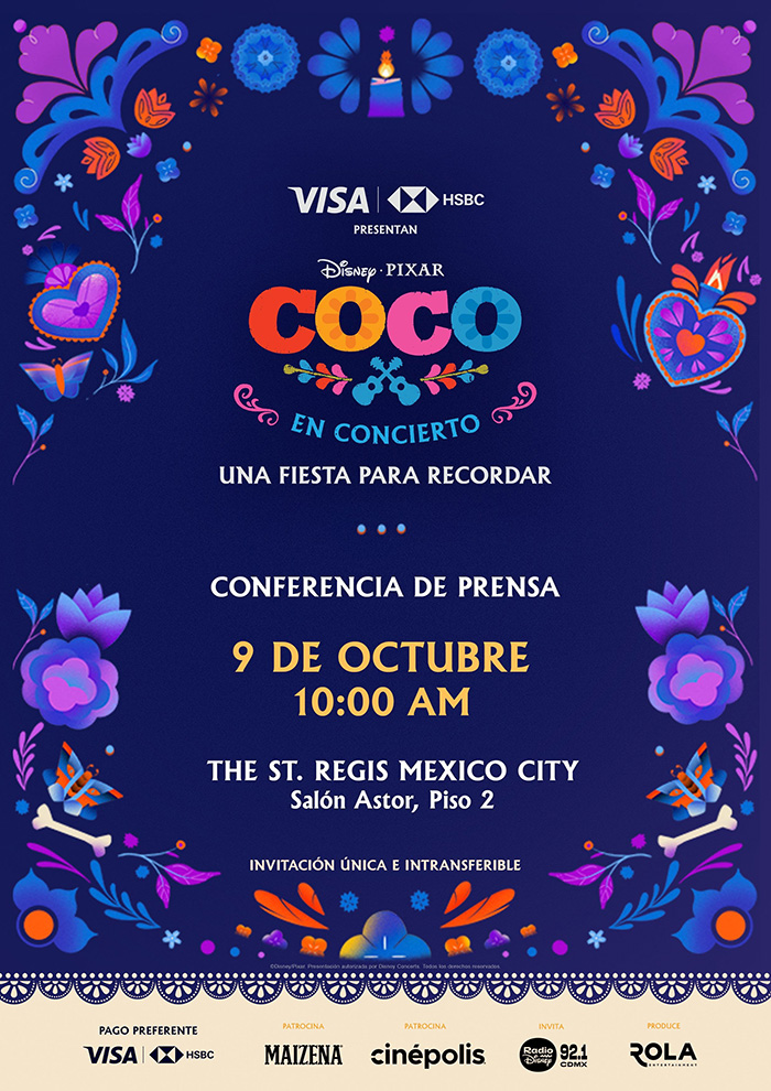 En este momento estás viendo COCO EN CONCIERTO; UNA FIESTA PARA RECORDAR